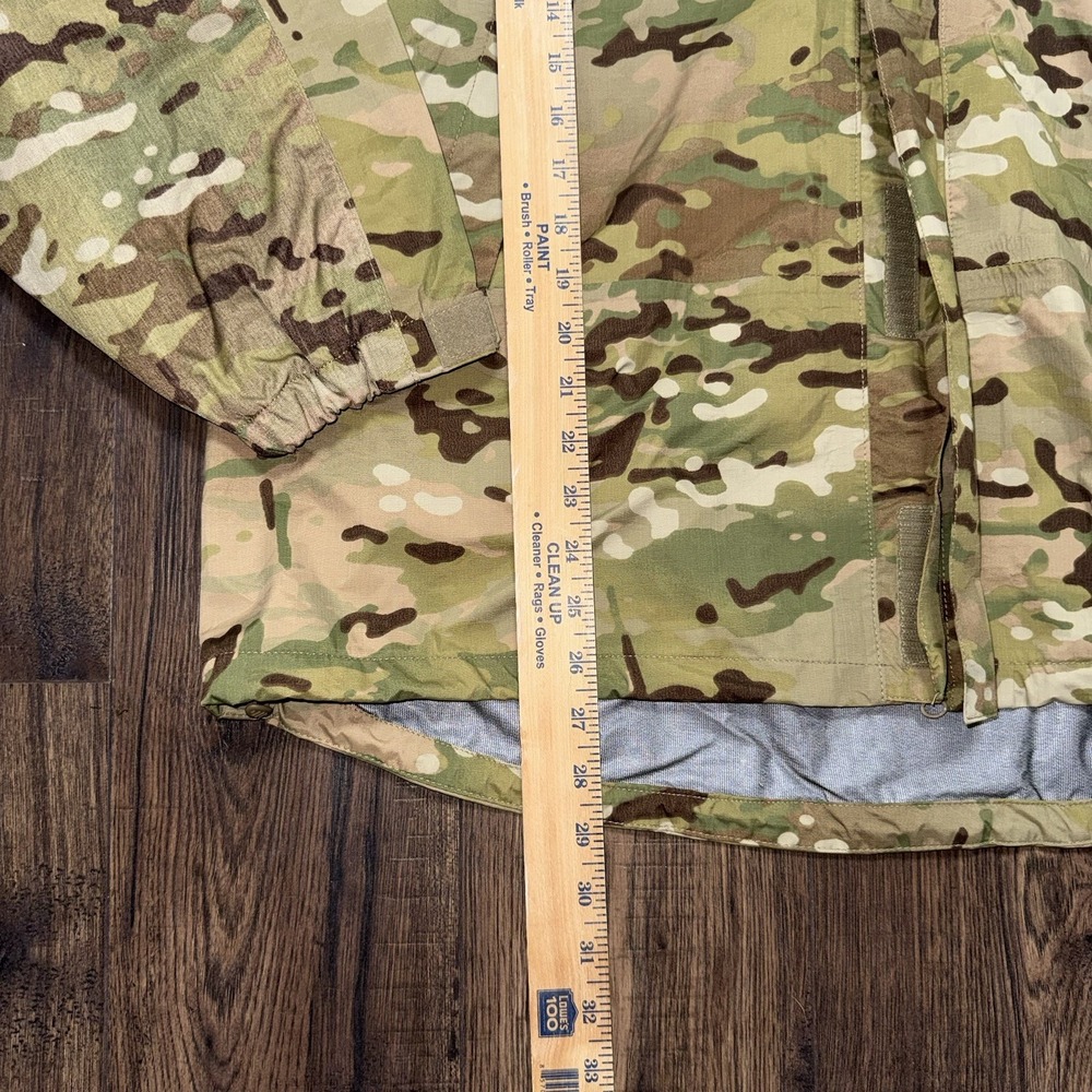 OCP MULTICAM ECWCS EXTREME COLD WET WEATHER GORTEX JACKET L6 GEN III SIZE LARGE - Picture 4 of 6
